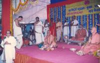 Dharma Sabha and Ashirvachana-s by the 3 HH Swamiji-s (27 Feb 1997)